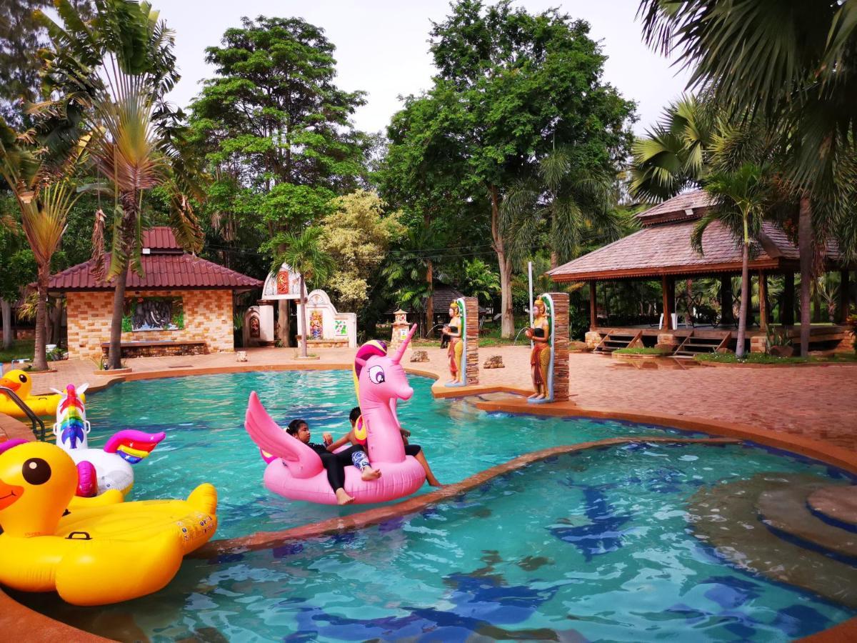 Rs Phong Riverside Resort コーンケーン エクステリア 写真