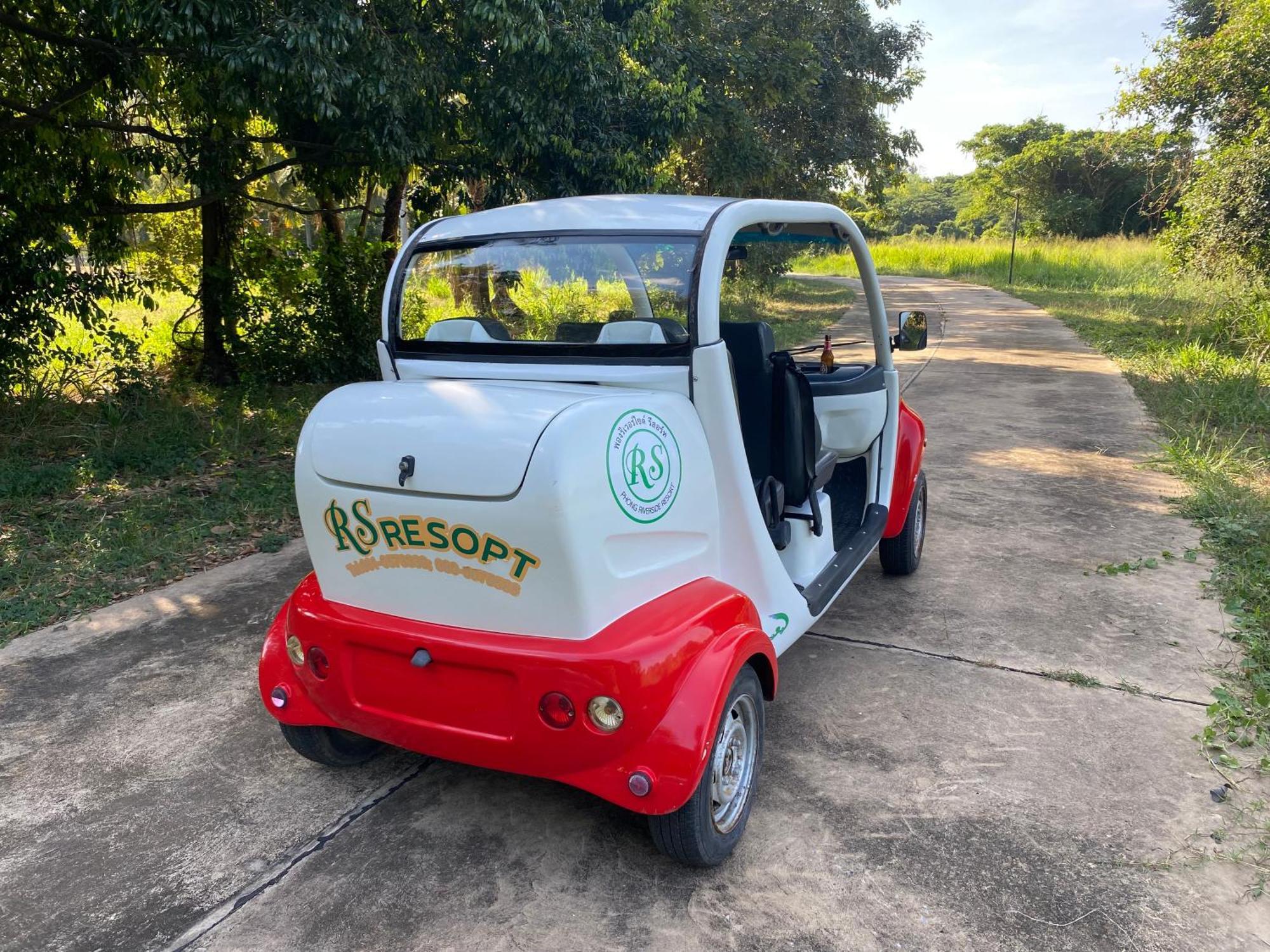 Rs Phong Riverside Resort コーンケーン エクステリア 写真