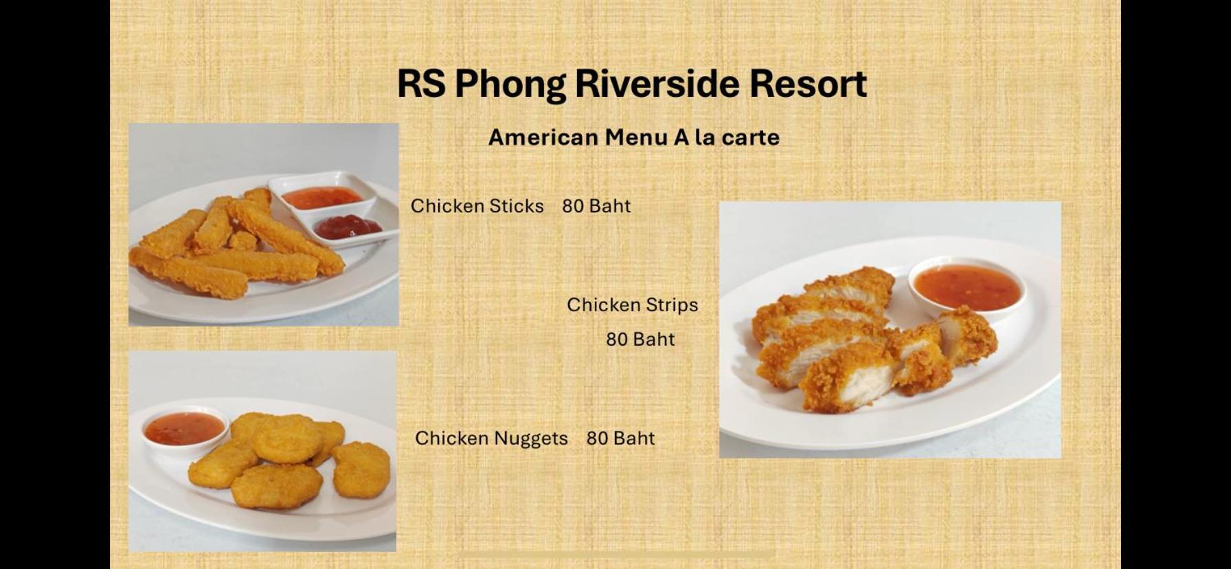 Rs Phong Riverside Resort コーンケーン エクステリア 写真