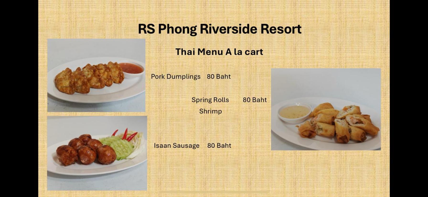 Rs Phong Riverside Resort コーンケーン エクステリア 写真