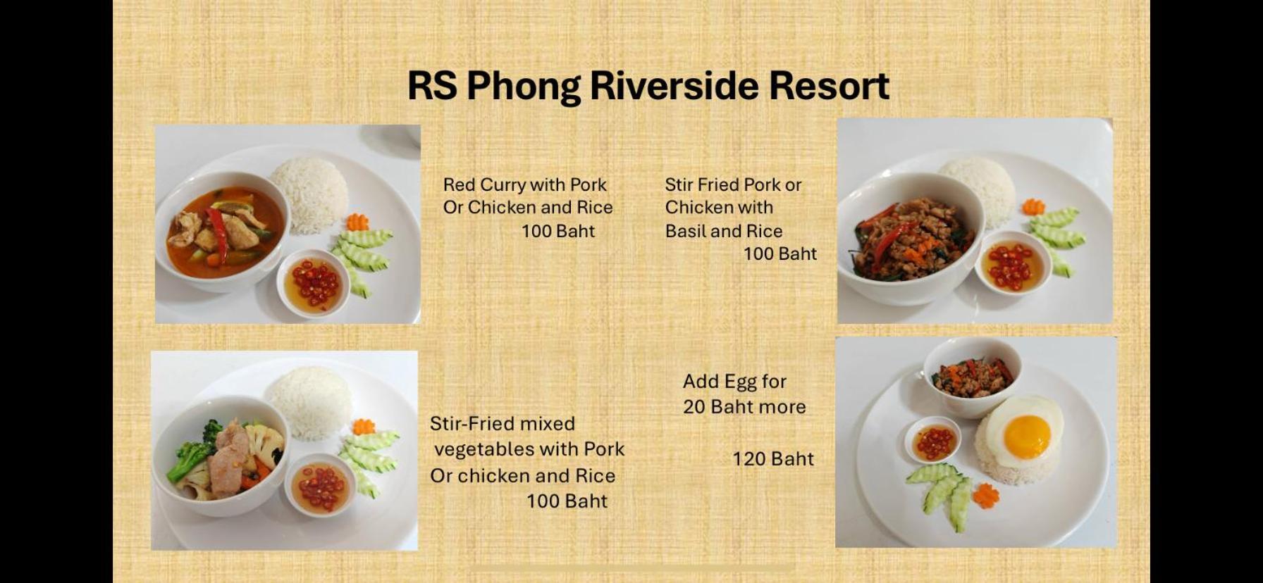 Rs Phong Riverside Resort コーンケーン エクステリア 写真