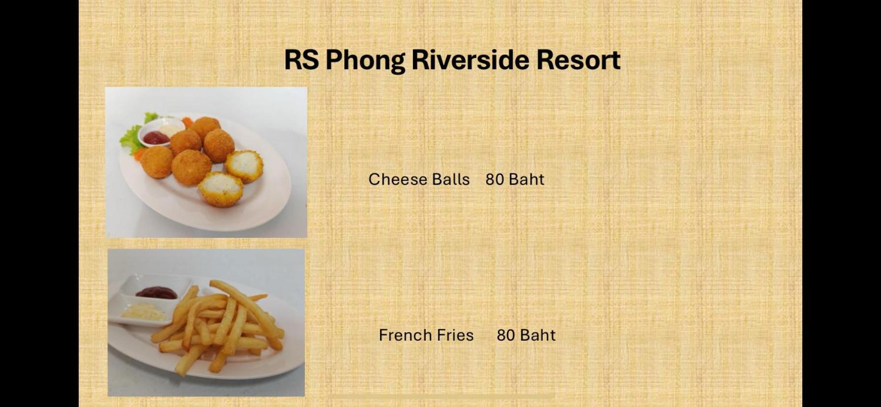 Rs Phong Riverside Resort コーンケーン エクステリア 写真